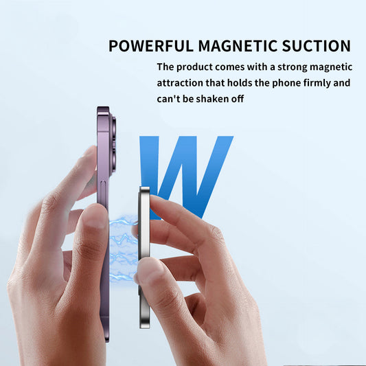 MOJOGEAR VS2 Selfie Vlog Monitor voor iPhone en Android - Grijs - Overige producten