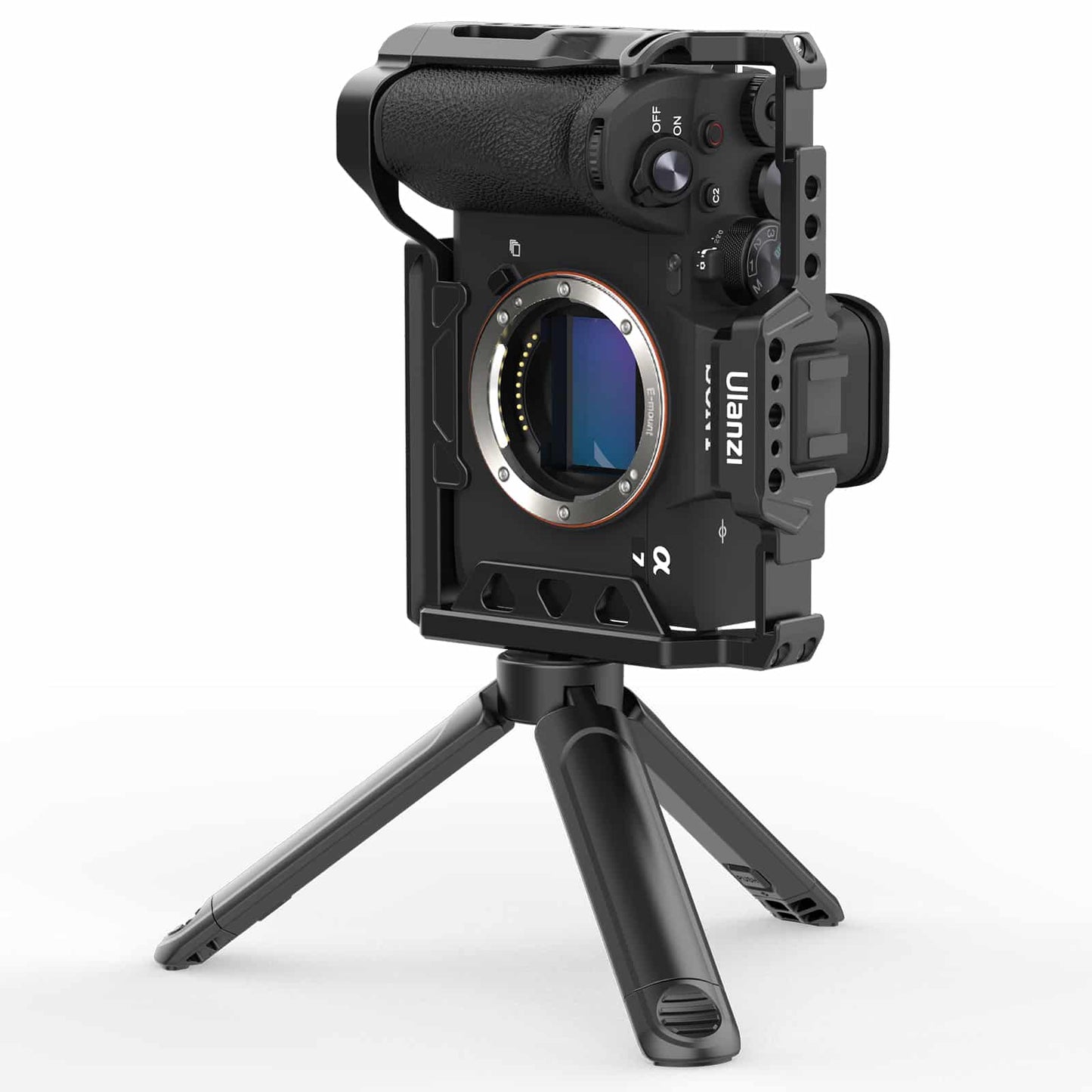 Ulanzi metalen cage voor Sony A7 III, A7 Mark IV en A7R III - Camera cages