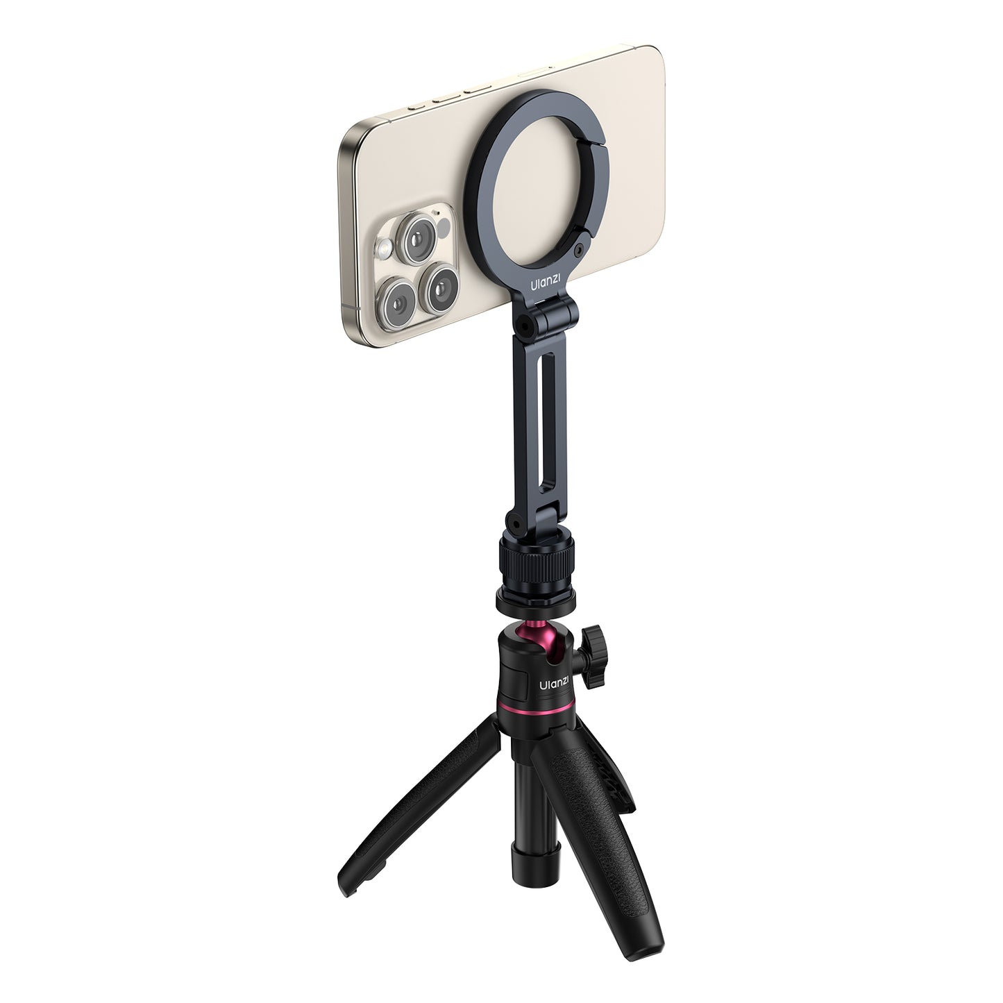 Ulanzi MA07 MagLock telefoonhouder voor statief & Cold Shoe - Telefoon en Tablethouders