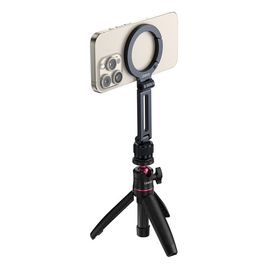 Ulanzi MA07 MagLock telefoonhouder voor statief & Cold Shoe - Telefoon en Tablethouders