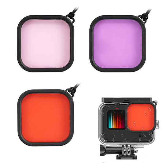 Filtres de plongée MOJOGEAR pour boîtier MOJOGEAR GoPro Hero 13