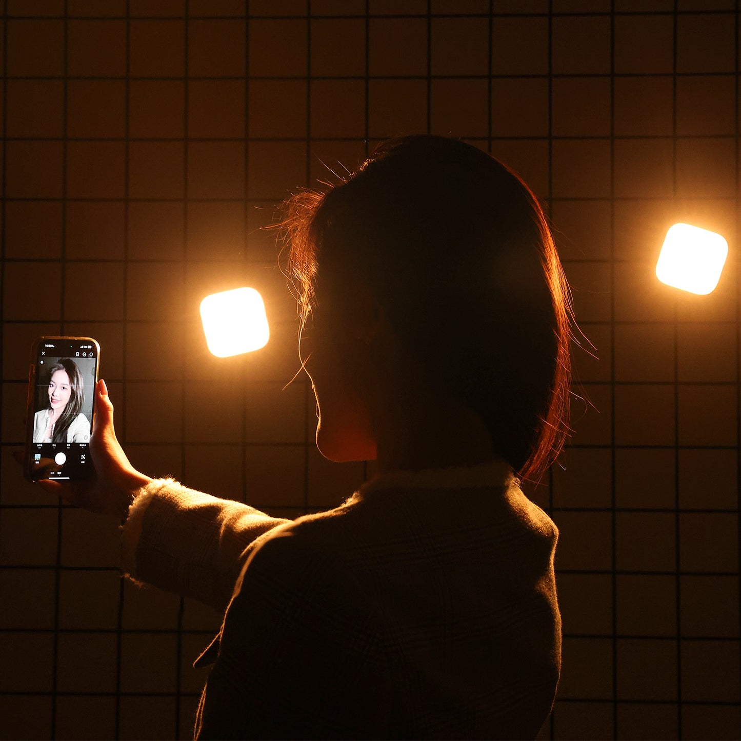 Ulanzi U60 RGB Videolamp - Cameralampen