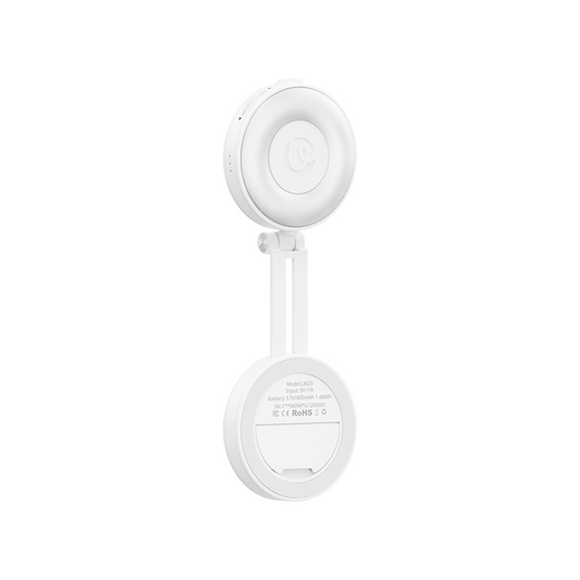 Ulanzi LM23 Smartphone Ring Light V2 met Magsafe - Wit - Videoverlichting