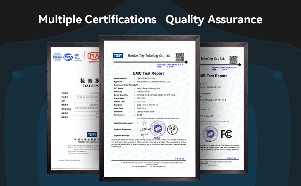 Telesin oplaadbare batterij voor GoPro 13 - 1950 mAh - GoPro Accu's en opladers