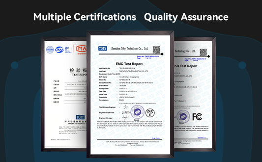 Telesin oplaadbare batterij voor GoPro 13 - 1950 mAh - GoPro Accu's en opladers