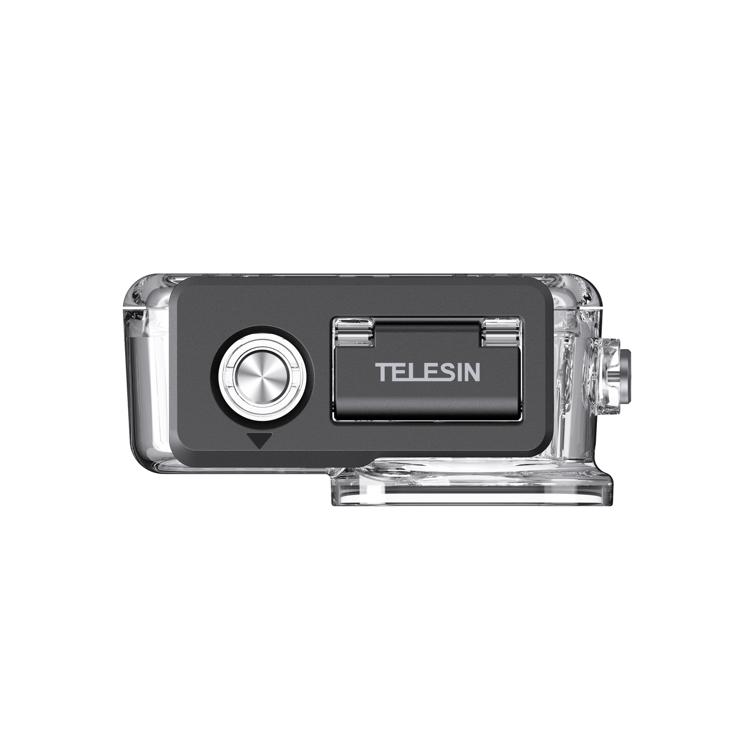 Telesin S4-WTP-12 Boîtier étanche pour DJI Osmo Action 6 - Transparent