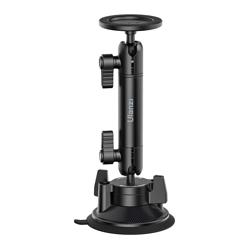Support MagSafe pour smartphone Ulanzi ZJ06 avec ventouse - Extensible jusqu'à 34 cm