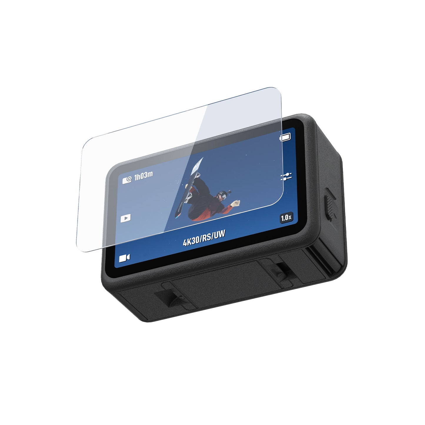 Kit de protection d'écran Telesin pour DJI Osmo Action 6