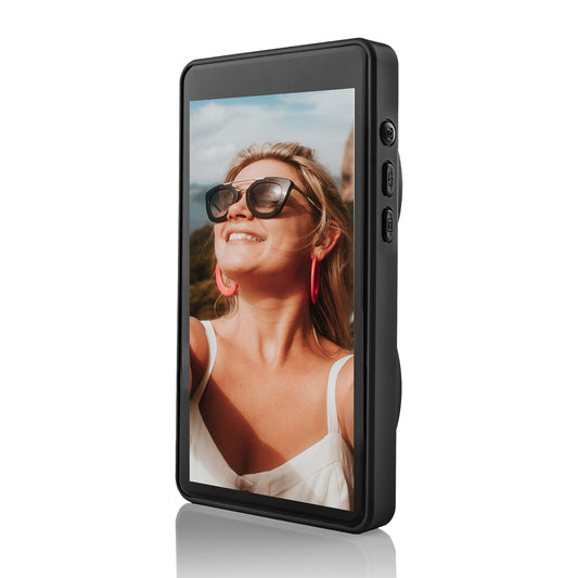 MOJOGEAR VS3 Selfie Vlog Monitor draadloos + bedraad - Zwart - Overige producten