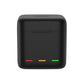 Telesin Oplaadbox met 3 batterijen voor GoPro 9/ 10 / 11 / 12 - GoPro Accu's en opladers
