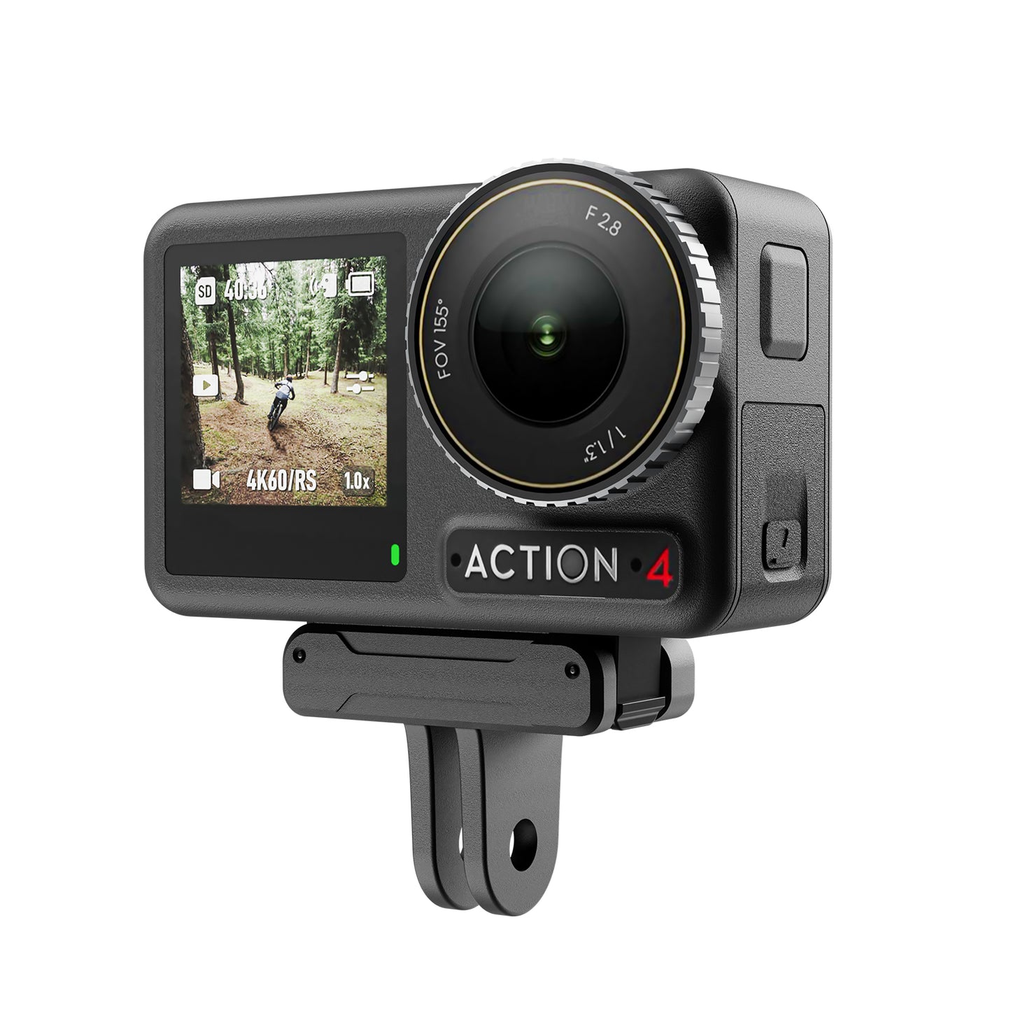 Telesin Dual Claw Mount Magnetisch - DJI Osmo Action 3/4/5 -