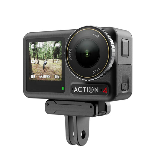 Telesin Dual Claw Mount Magnetisch - DJI Osmo Action 3/4/5 -