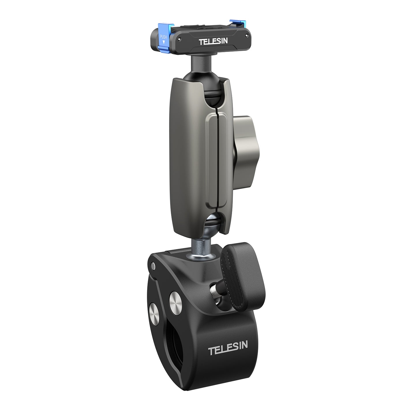 Telesin S3-HBM-14-TDJ Tube Clamp - Gris