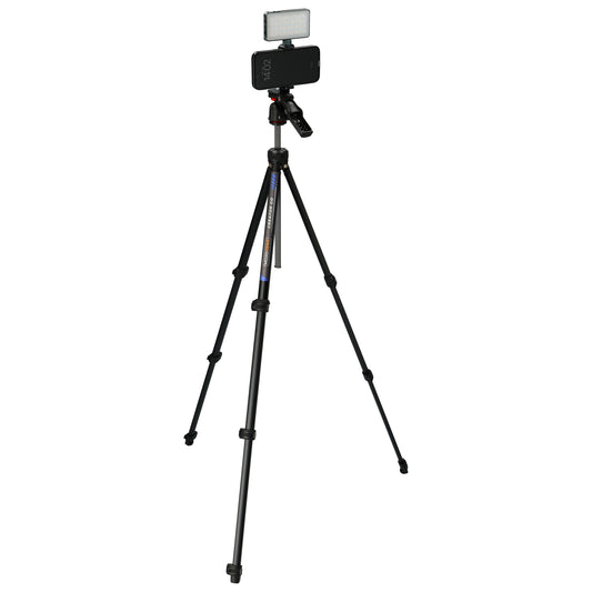 MOJOGEAR Creator GO Video - Lichtgewicht reisstatief 153 cm - Statieven en toebehoren