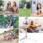 Trépied à selfie Ulanzi MT-44 pour téléphone et appareil photo - 146 cm - Blanc