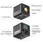 Lampe COB bicolore Ulanzi 40W PRO avec batterie intégrée
