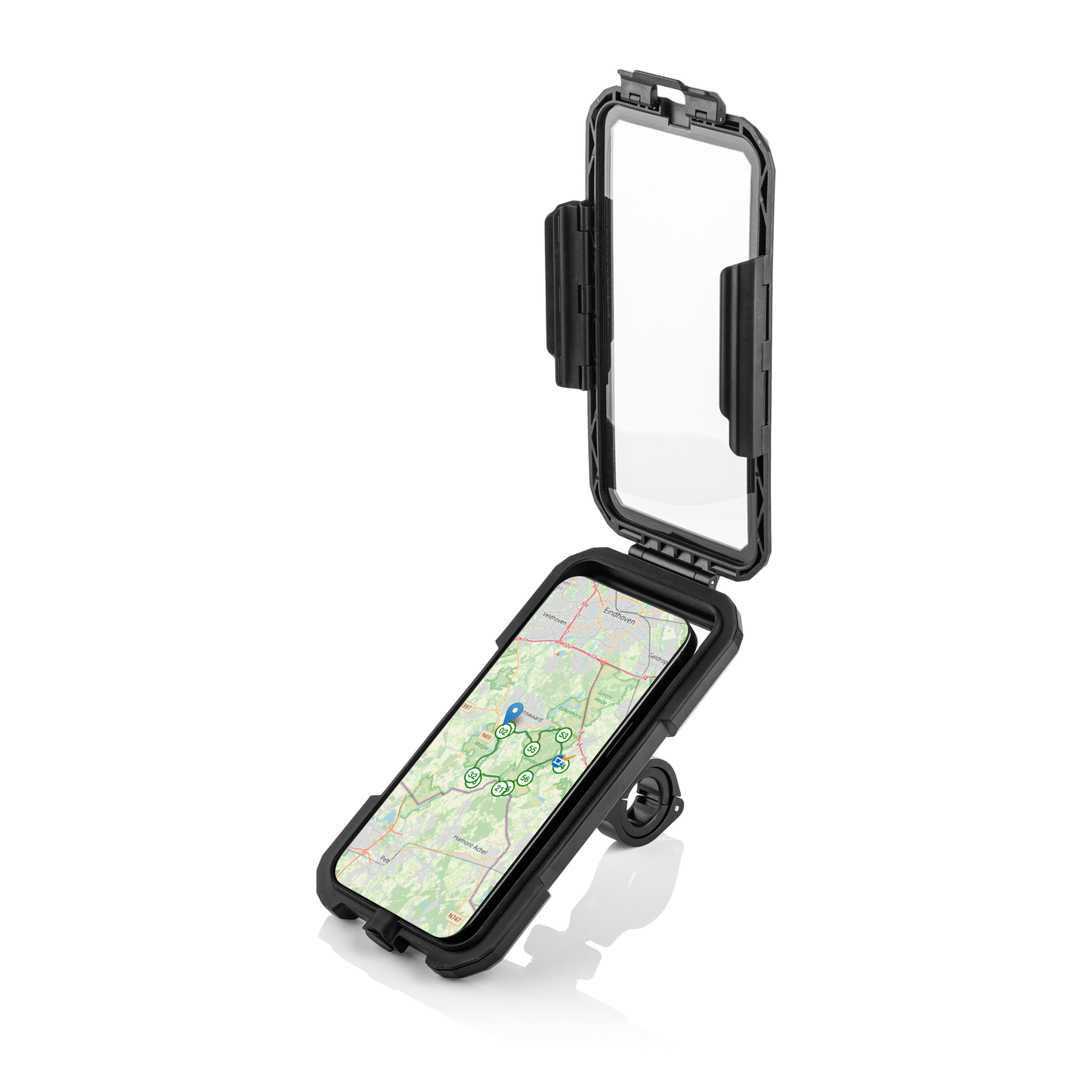MOJOGEAR waterdichte telefooncase voor fiets & motor - Large - Telefoonhouders