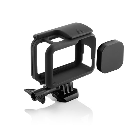 MOJOGEAR Beschermframe kunststof voor GoPro 13 met lensdop - GoPro-accessoires