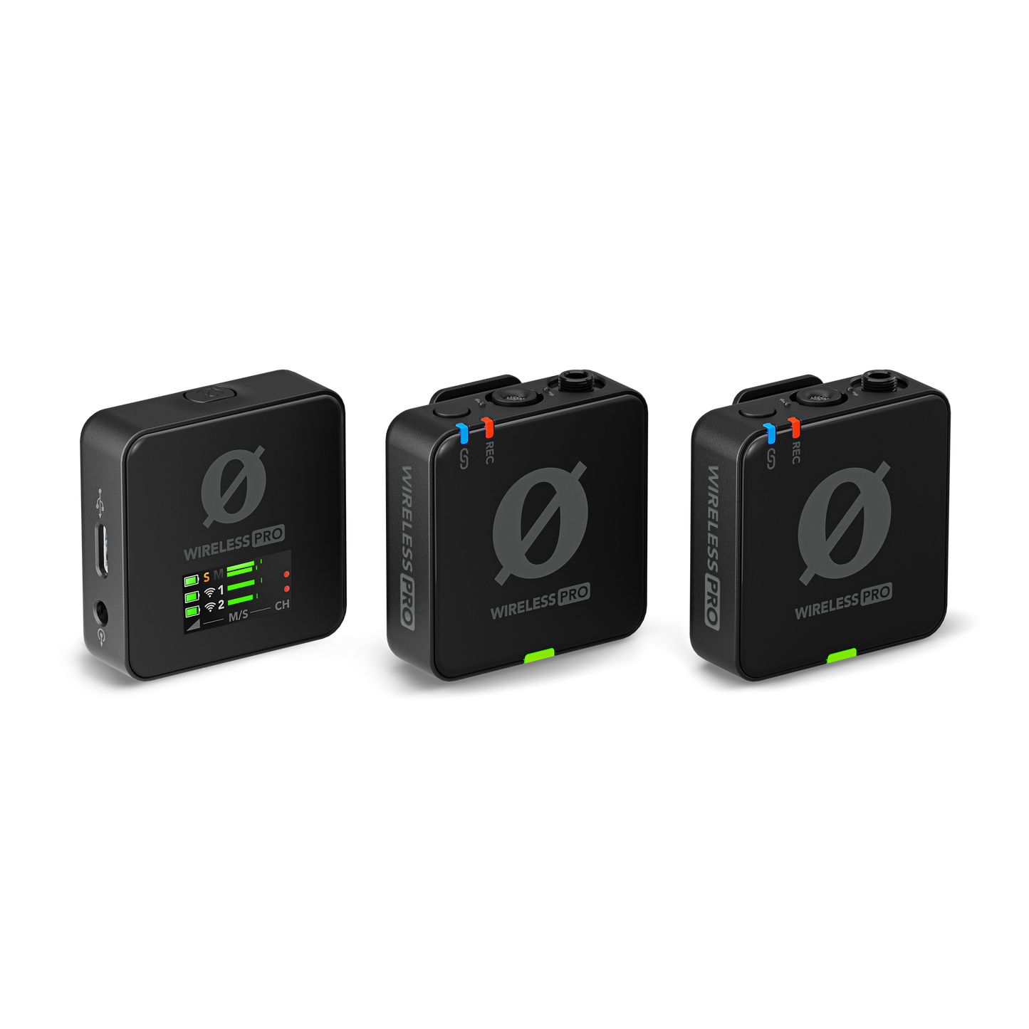 RØDE Wireless Pro Premijm draadloze microfoon-set met accessoires - Microfoons