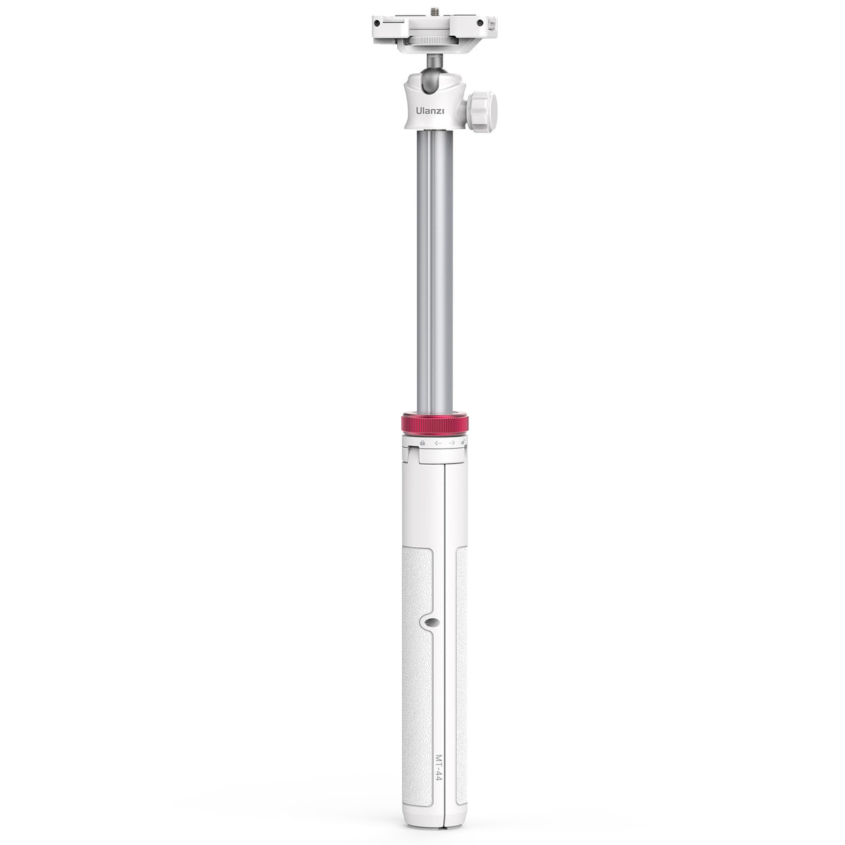 Trépied à selfie Ulanzi MT-44 pour téléphone et appareil photo - 146 cm - Blanc