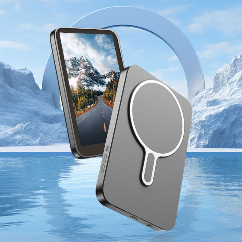 Moniteur de selfie/vlog MOJOGEAR VS2 pour iPhone et Android - Gris