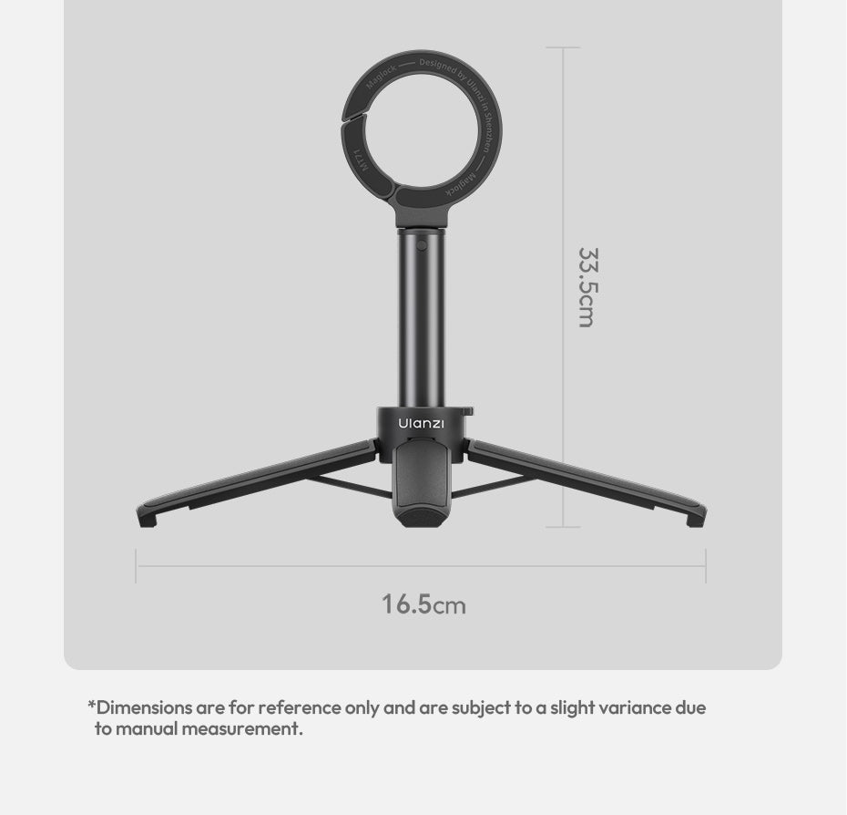 Ulanzi MT71 Mini Perche à Selfie Magnétique