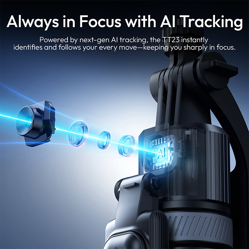 Ulanzi TT23 Auto-Tracking Selfie Stick Tripod