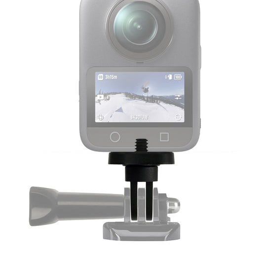 MOJOGEAR 1/4 inch schroef-adapter voor GoPro-mount - GoPro-accessoires