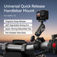 Telesin S3-HBM-13-TGP Tube Clamp pour GoPro 13 - Gris