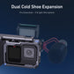 Telesin StreetGrip Kit voor GoPro 9/10/11/12/13 met cage - GoPro Cases & behuizingen