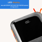Batterie externe tout-en-un MOJOGEAR XL 20 000 mAh avec câbles Lightning et USB-C intégrés
