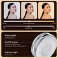 Lampe selfie Telesin C03 MagSafe avec miroir – Argent