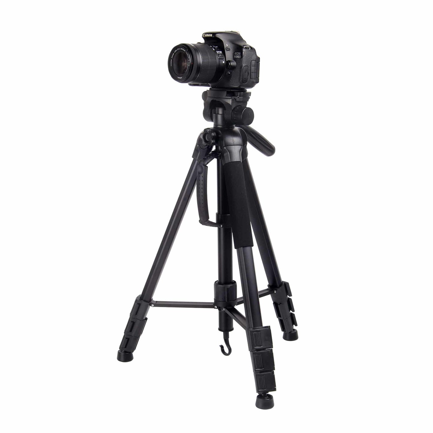 MOJOGEAR 177cm 2-in-1 camera en telefoon statief: driepoot & monopod - Grote statieven