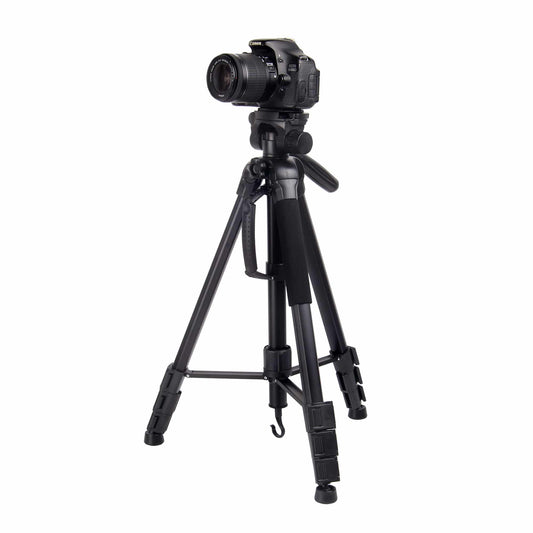 MOJOGEAR 177cm 2-in-1 camera en telefoon statief: driepoot & monopod - Grote statieven