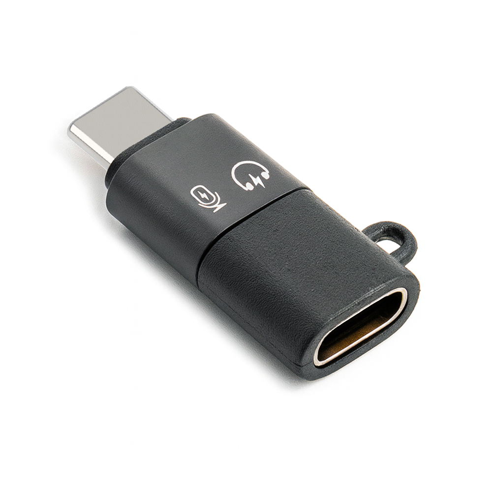 MOJOGEAR Lightning naar USB-C OTG adapter voor microfoon - Overige producten
