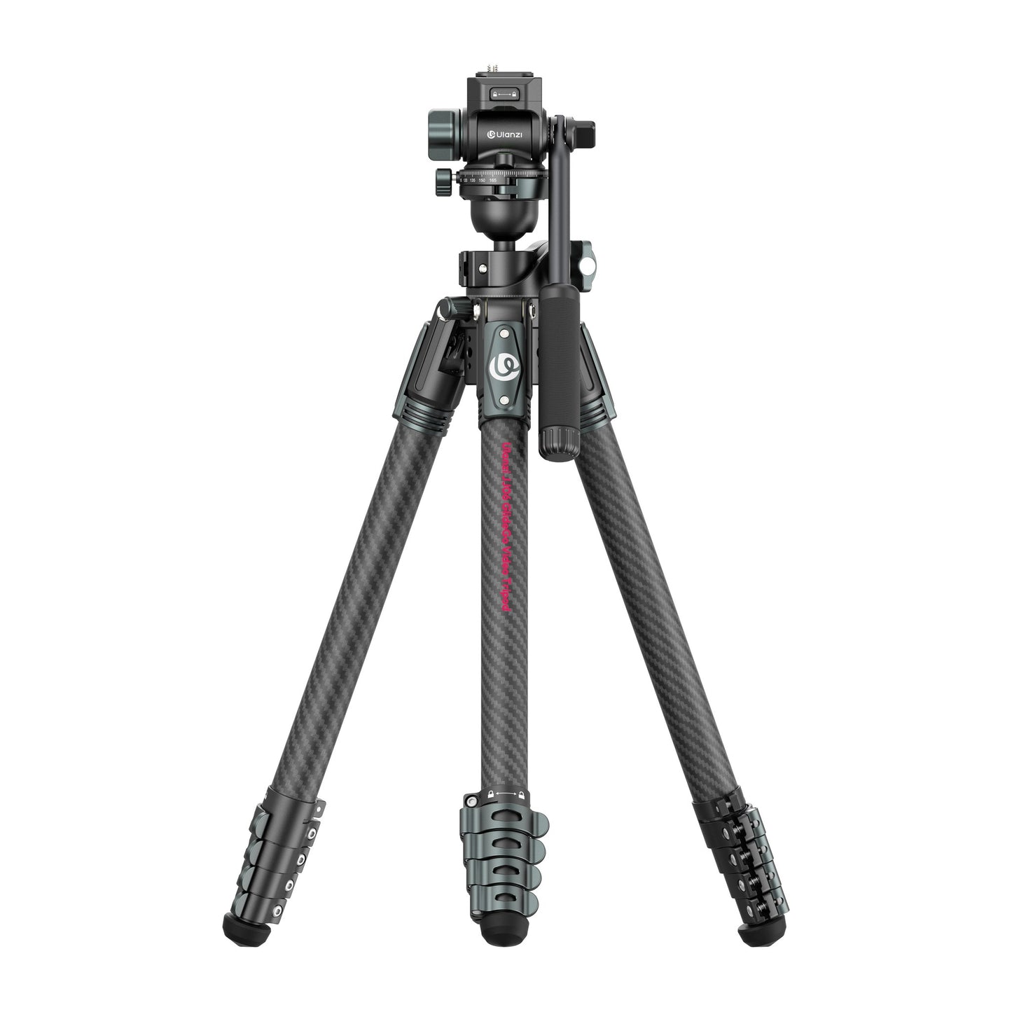 Ulanzi GlideGo JJ06 Video Tripod Carbon - Noir