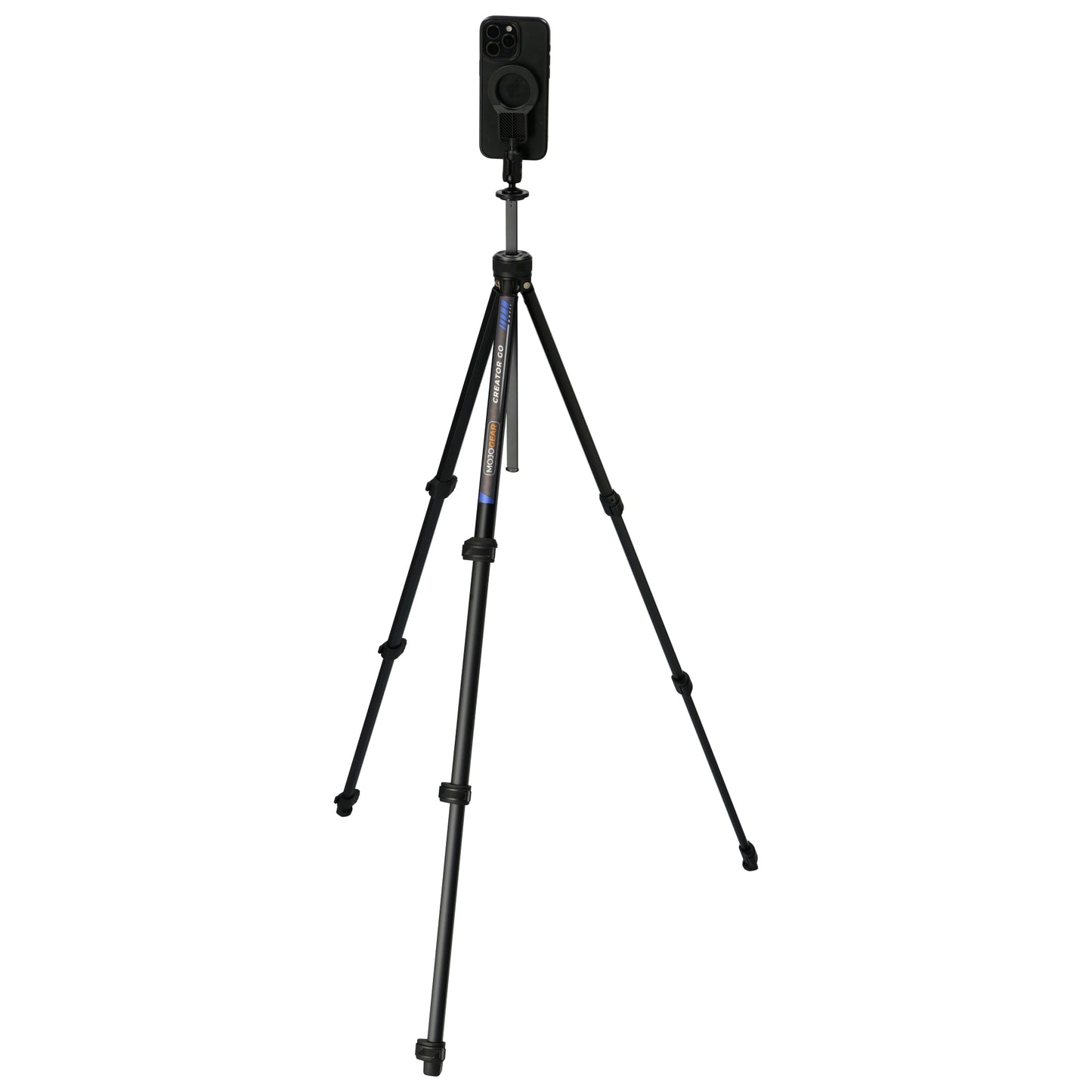 MOJOGEAR Creator GO MagSafe - Lichtgewicht iPhone statief 153 cm - Statieven en toebehoren