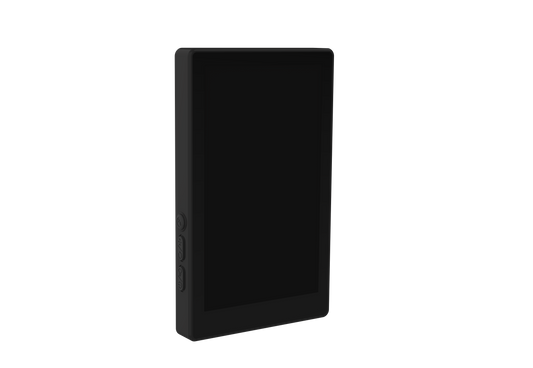 MOJOGEAR VS4 Touchscreen Selfie Vlog Monitor - Zwart -