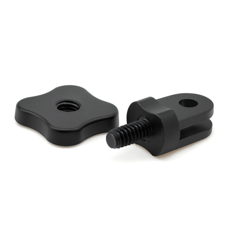 MOJOGEAR 1/4 inch schroef-adapter voor GoPro-mount - GoPro-accessoires