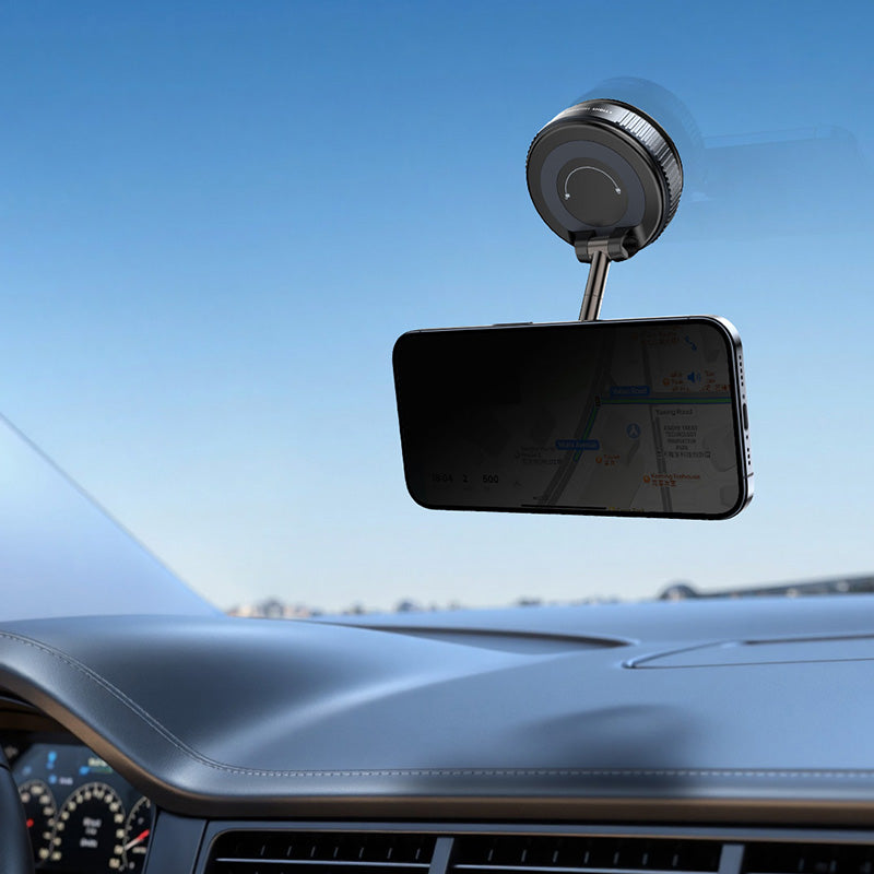 Ulanzi SK-25 MagMount Zuignap-houder voor smartphone - Magnetisch - Telefoonhouders