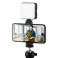 MOJOGEAR W64 Multi Color Mini LED Foto- en videolamp voor smartphone en camera - Cameralampen