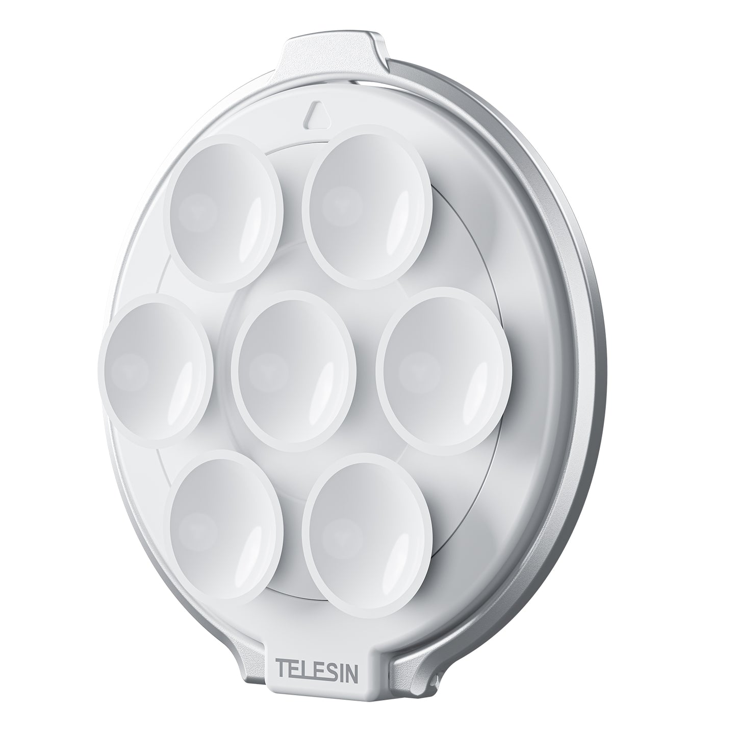 Telesin P3-SUS-01 Magnetische telefoonhouder met zuignapjes - Telefoonhouders