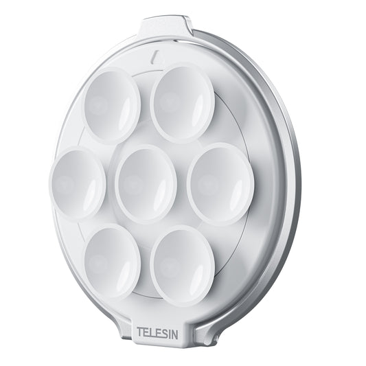 Telesin P3-SUS-01 Magnetische telefoonhouder met zuignapjes - Telefoonhouders