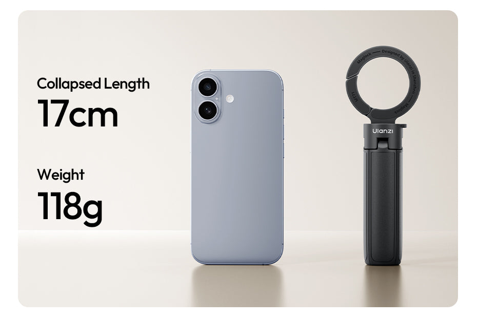 Ulanzi MT71 Mini Perche à Selfie Magnétique
