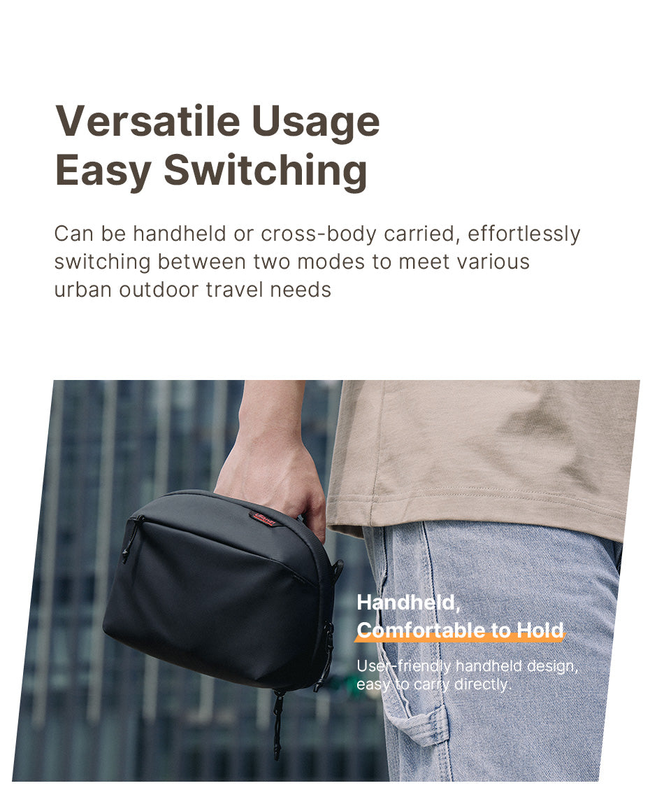 Ulanzi TRAKER BP06 - 2L - Waterafstotende Tech Pouch - Organizers