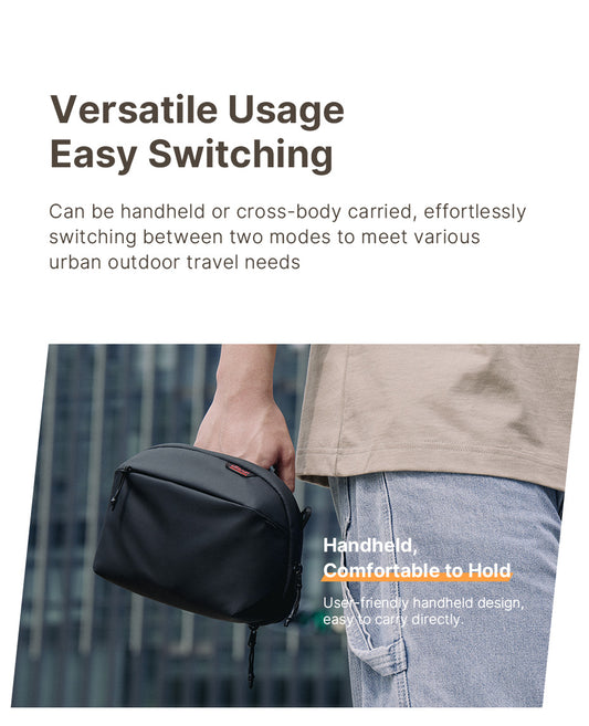 Ulanzi TRAKER BP06 - 2L - Waterafstotende Tech Pouch - Organizers