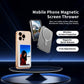 MOJOGEAR VS2 Selfie Vlog Monitor voor iPhone en Android - Donkergrijs - Overige producten