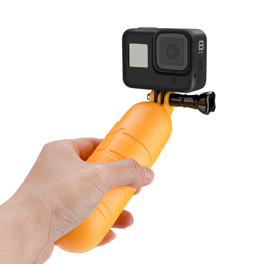 Telesin Drijvende handgrip bobber voor Actioncam - GoPro Onderwater-accessoires