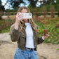 Telesin Fun Shot smartphone grip 2 magnetisch - Wit - Handgrips