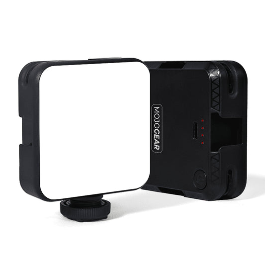 MOJOGEAR W64 Multi Color Mini LED Foto- en videolamp voor smartphone en camera - Cameralampen
